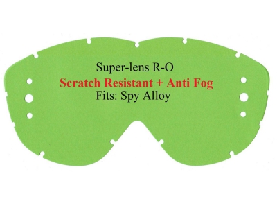 R-lens Spy Alloy R-OFF clear
