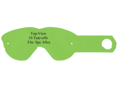 Tear-Offs spy alloy 10pcs pack