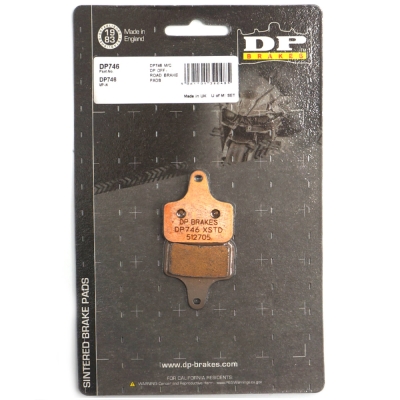 DP Standard Bremsbeläge vorn/hinten für Surron Hyper Bee