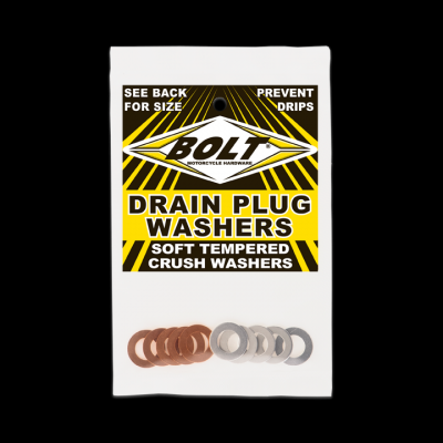 BOLT Drain Plug Washers M10x18mm