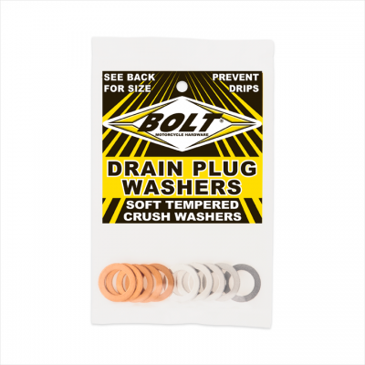 BOLT Drain Plug Washers M14x22,3mm
