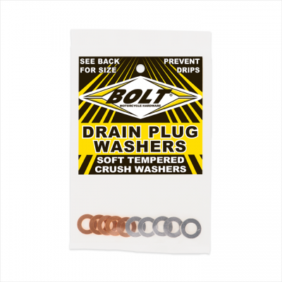 BOLT Drain Plug Washers M8x15mm