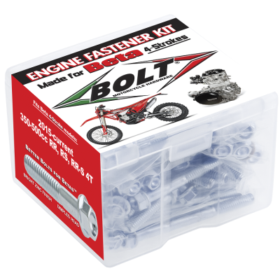 Bolt Engine Fastener Kit Beta 4t