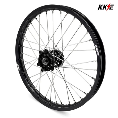KKE Vorderrad für SUR-RON Ultra Bee 21 Zoll x1.60 Schwarz