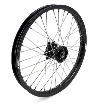 KKE Vorderrad für KTM/HSQ/GG 21- 21x1.60 Schwarz