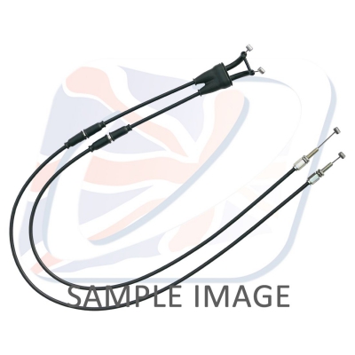 Venhill Throttle Cable Honda CRF 450 21-,250 22- black