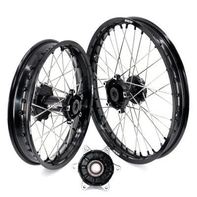 KKE Radsatz für CF MOTO 450MT 21/18 Schwarz