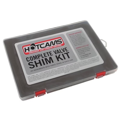 Hotcams Shim Kit Ø7,48mm für 250ccm Honda, Yamaha, Kawasaki, Suzuki