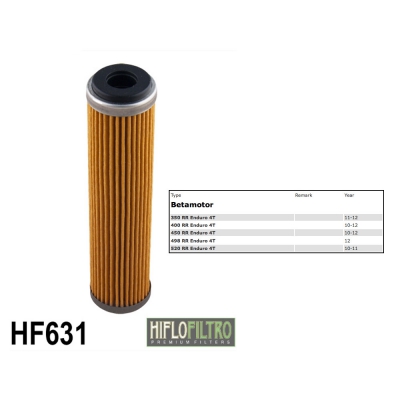 Hiflow oilfilter BETA RR all 350-520 2010-