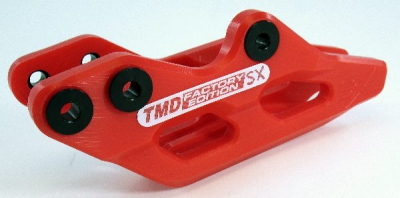 TMD Factory Edition SX chain guide CRF 250/450 07- red