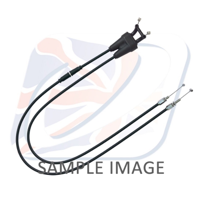 Venhill Throttle Cable KTM SX 125/250/300 23-, Husqvarna TC 125/250/300 23- black