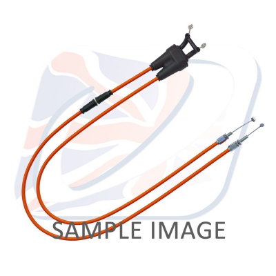 Venhill Throttle Cable KTM SX 125/250/300 23-, Husqvarna TC 125/250/300 23- orange