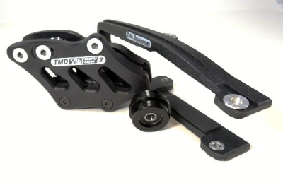 TMD chain guide n slide kit KX 450 19- / 250 21- black