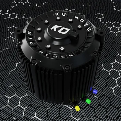KO Big Block Motor for SUR-RON Light Bee _40KW black