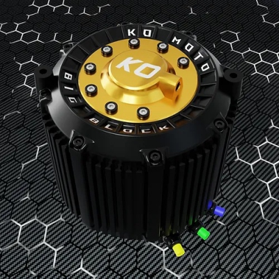 KO Big Block Motor for SUR-RON Light Bee _40KW gold