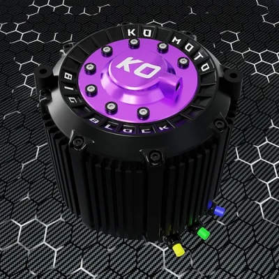 KO Big Block Motor for SUR-RON Light Bee _40KW Purple