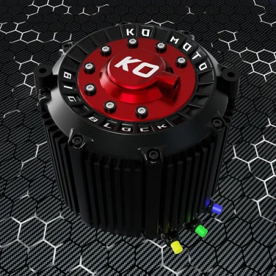 KO Big Block Motor for SUR-RON Light Bee _40KW red
