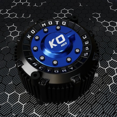 KO Factory Spec Motor for SUR-RON Light Bee _35KW blue