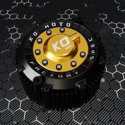 KO Factory Spec Motor for SUR-RON Light Bee _35KW Gold