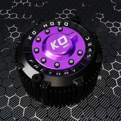 KO Factory Spec Motor for SUR-RON Light Bee _35KW Purple