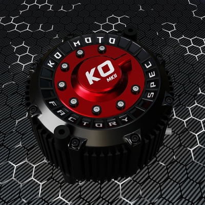 KO Factory Spec Motor for SUR-RON Light Bee _35KW red