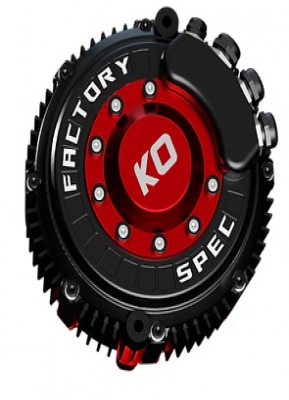 KO Factory Spec Motor für Talaria Sting & Sting R <35KW Rot