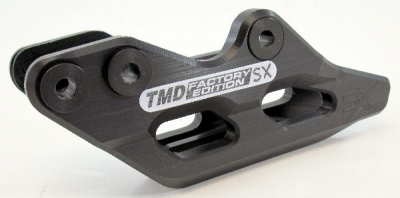 TMD Factory Edition SX chain guide KXF 450 09-18, 250 09-20 black