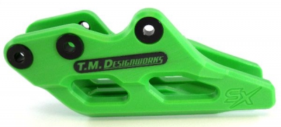 TMD Factory Edition SX chain guide KXF 450 09-18, 250 09-20 green