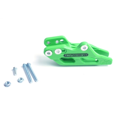 TMD Factory Edition SX chain guide KXF 450 09-, 250 09- green