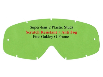 R-lens Oakley 2000/O-Frame with 2 studs clear