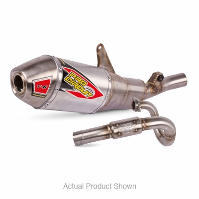 Pro Circuit T-6 Stainless Steel System für Honda CRF 250 25-SS/AL