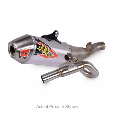 Pro Circuit T-6 Stainless Steel System für Kawasak KX 450 24-26 SS/AL