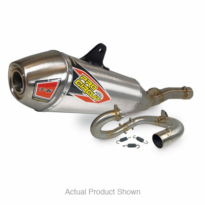 Pro Circuit T-6  Stainless Steel System für Yamaha YZ 450 23- SS/AL