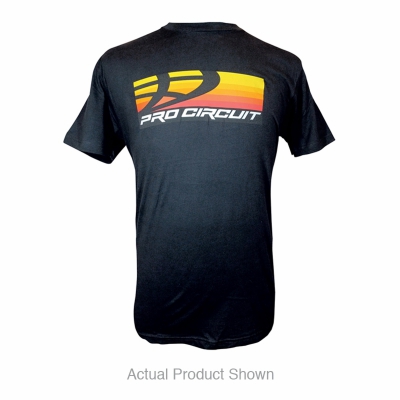 Pro Circuit Stripes Box T-Shirt XL