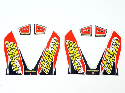 Pro Circuit Exhaust Decal T-6 CRF dual