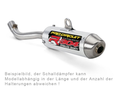 Pro Circuit R304 silencer Suzuki RM 125 02- 07