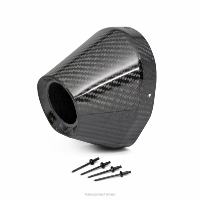 Pro Circuit Carbon Endkappe Single Lochdurchmesser 1,75 inch