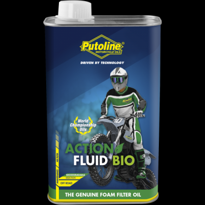 1 L bottle of Putoline Action Fluid Bio