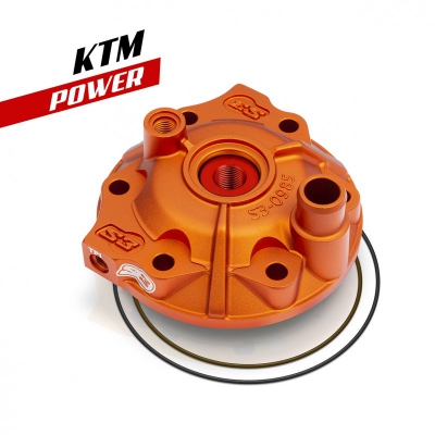 S3 cylinder head Power KTM EXC 250 17-23 TPI