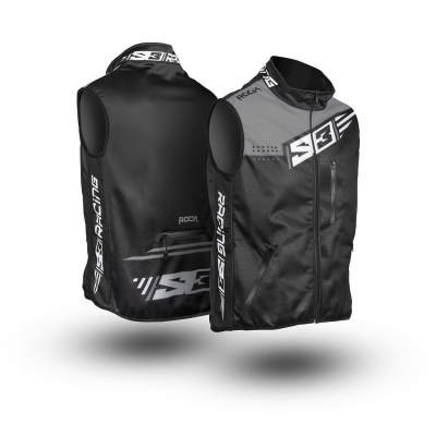 S3 Racing Vest black/silver