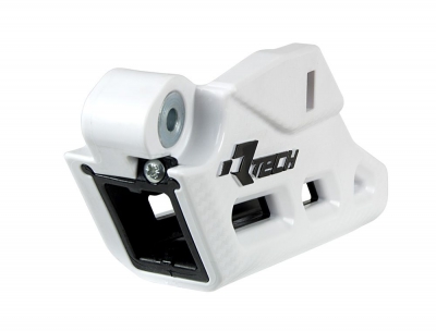 Rtech Factory chain guide Beta RR/Xtrainer 13- white