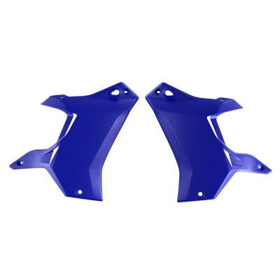 Rtech Revolution Radiator Covers left + right for Yamaha Tenere 700 2019-2024 blue