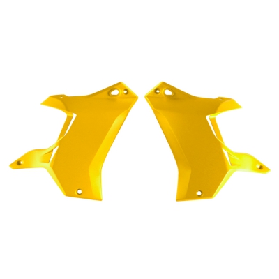 Rtech Revolution Radiator Covers left + right for Yamaha Tenere 700 2019-2024 yellow