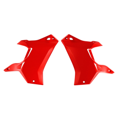 Rtech Revolution Radiator Covers left + right for Yamaha Tenere 700 2019-2024 red