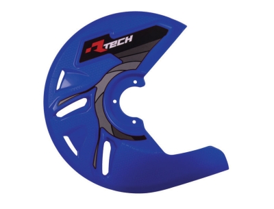 Rtech Bremsscheibenschutz Universal Blau