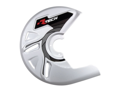 Rtech Bremsscheibenschutz Universal Weiß