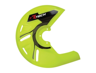 Rtech Bremsscheibenschutz Universal Neon Gelb