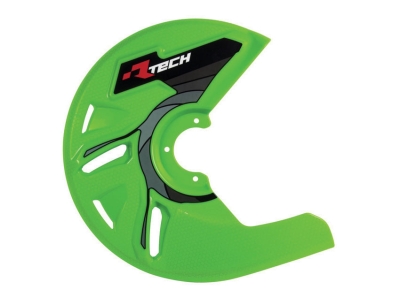 Rtech Bremsscheibenschutz Universal Grün
