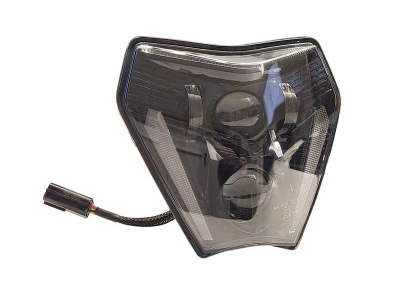 Rtech Led Scheinwerfer für KTM EXC 24- mit E-Nummer