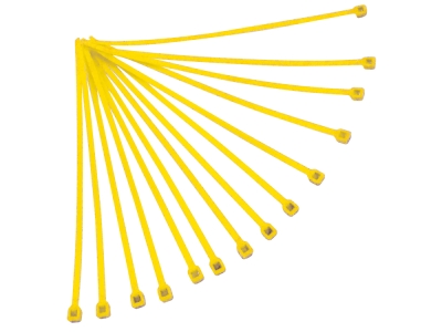Rtech Kabelbinder 3,6 x 180 mm gelb 100 Stück
